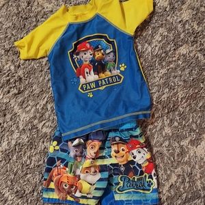 Paw patrol Toddler Swim Set